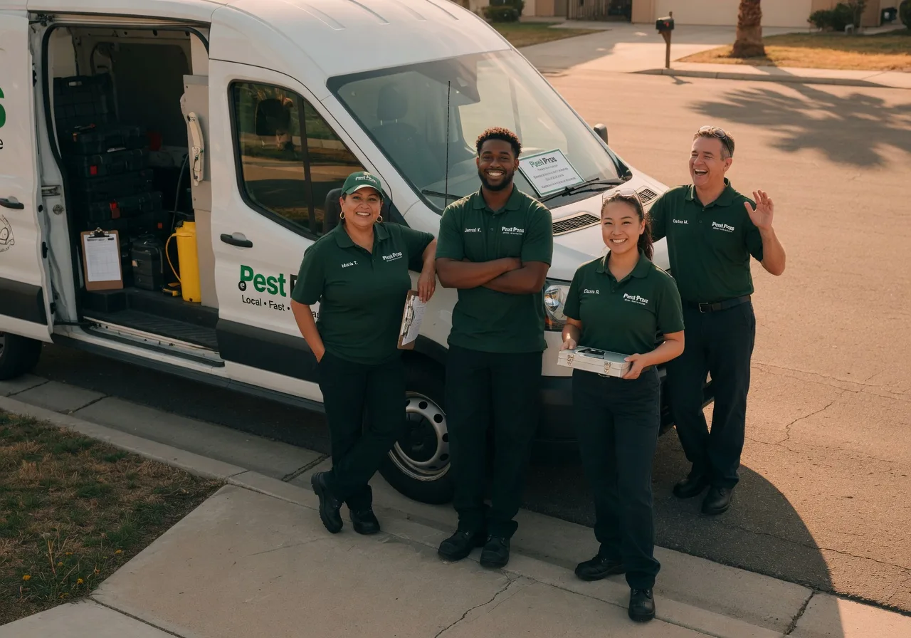 Pest Control company in Valley Ford, CA